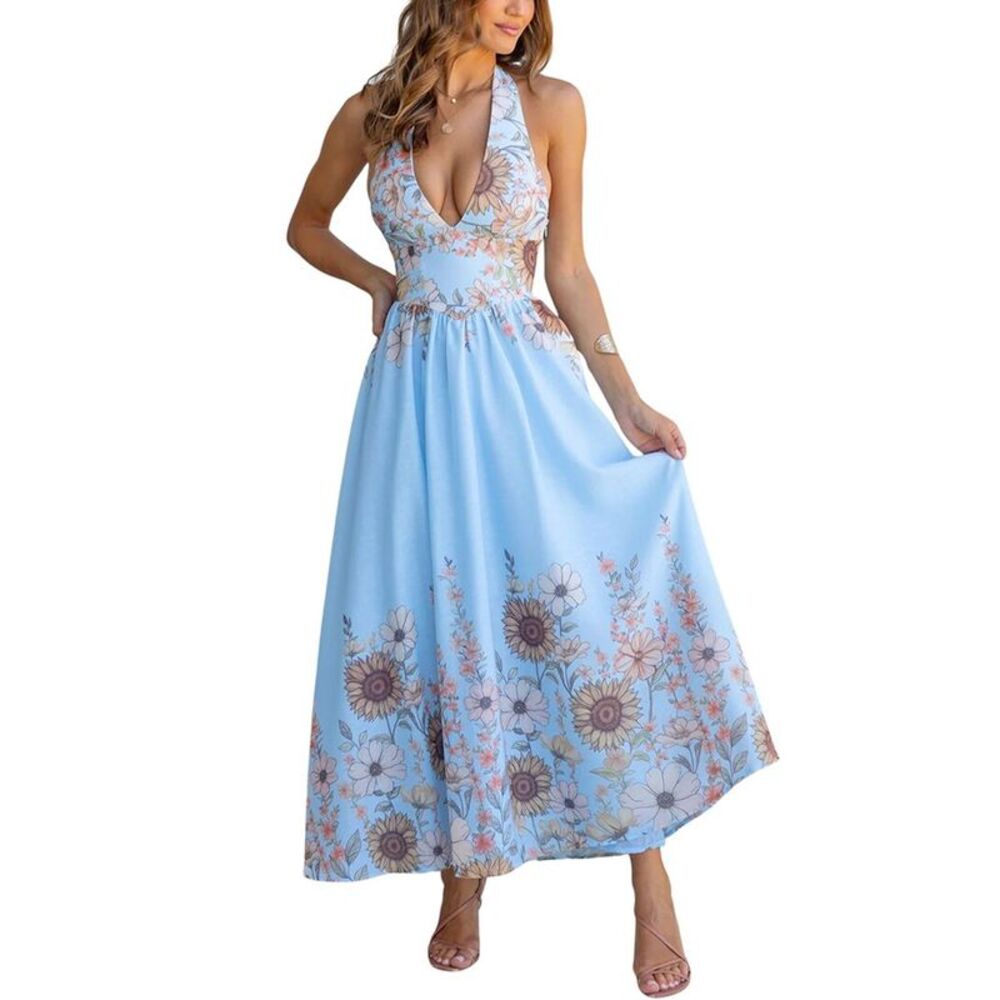 Deli S Womens Deli.S Maxi Dress